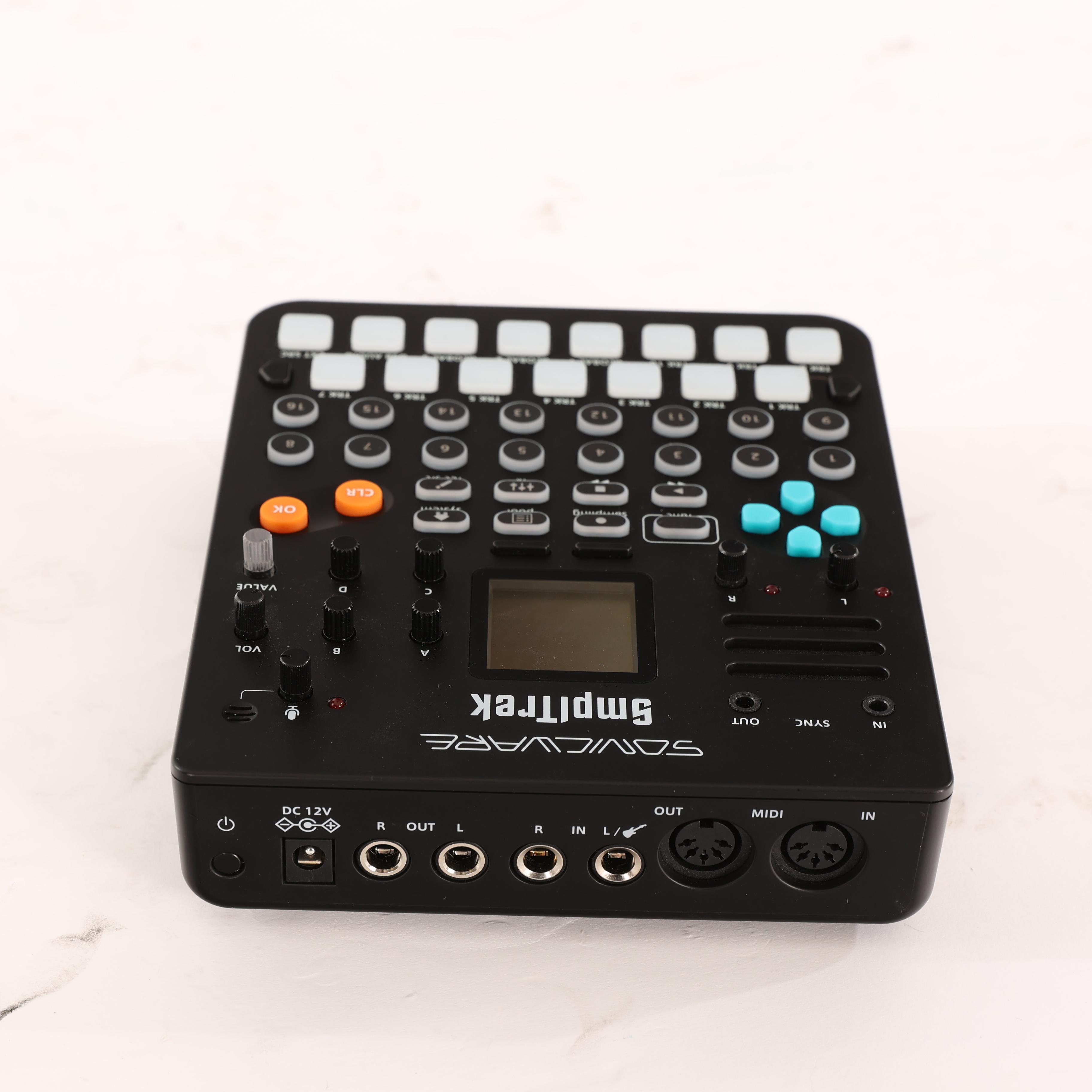 SonicWare SmplTrek Portable Production Sampler - Andertons Music Co.